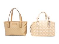 Christian Dior and Gucci Bag
