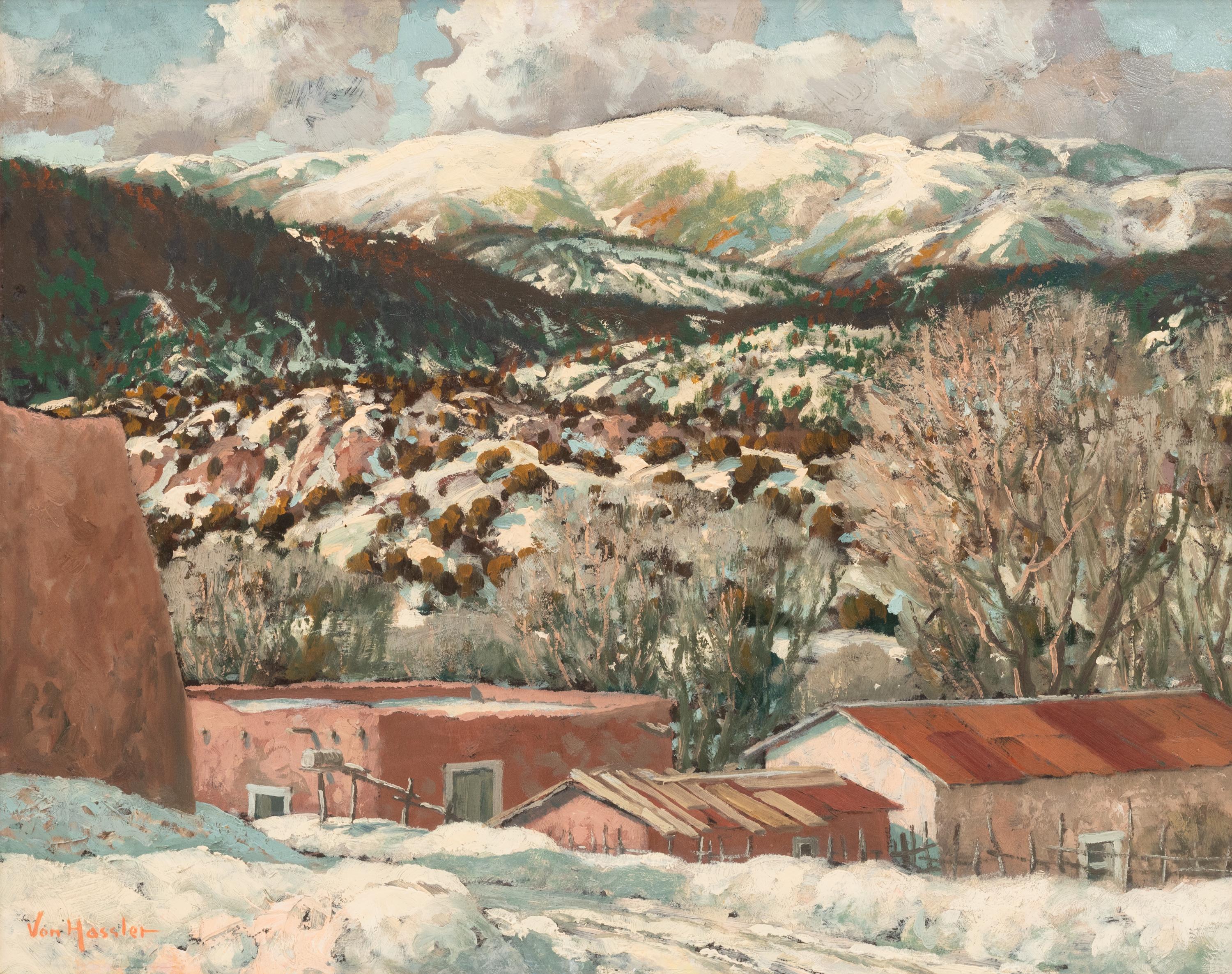 Winter in San Antonio N.M.