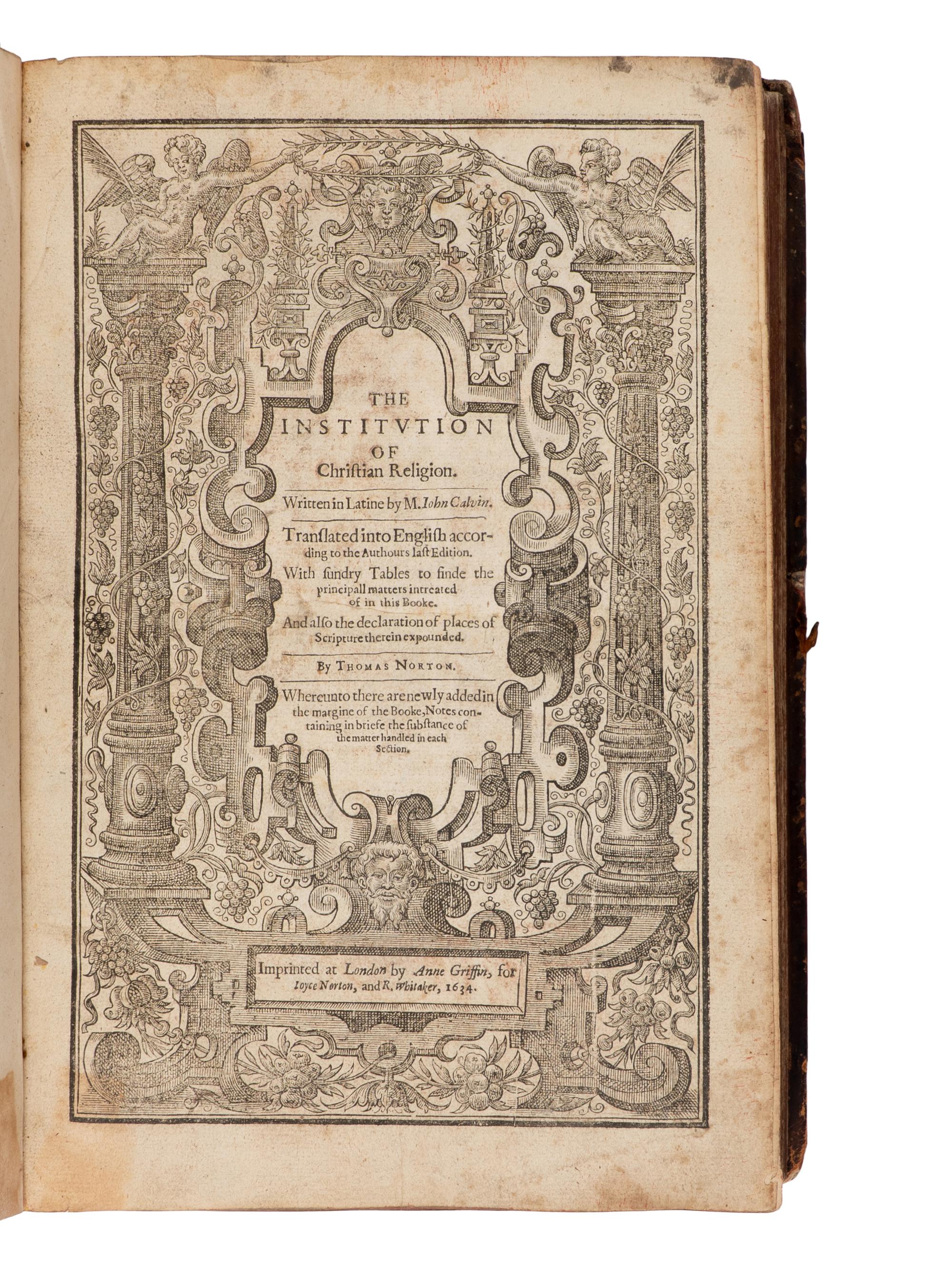 [Religion] Calvin, John. The Institution of Christian Religion
