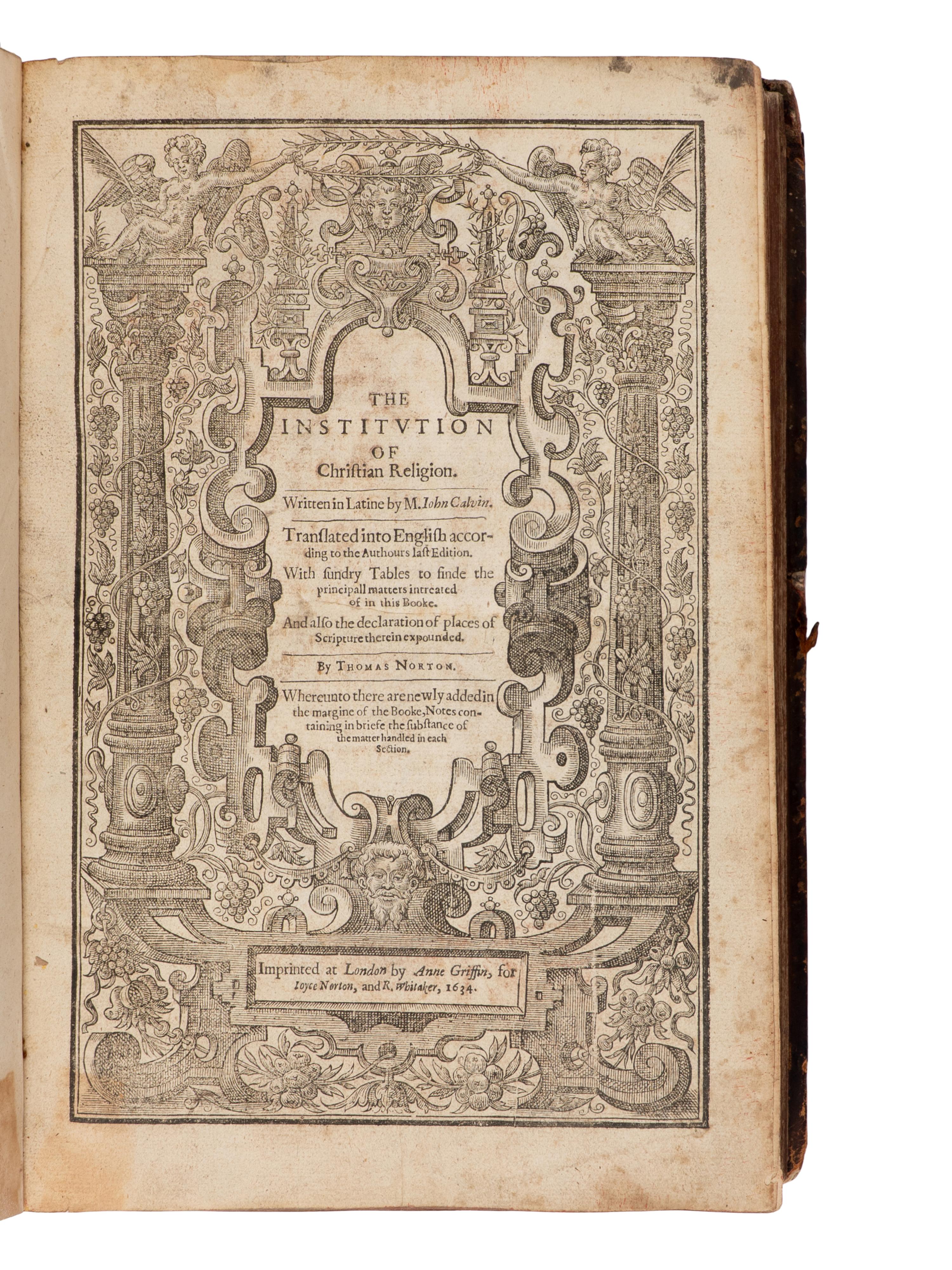 [Religion] Calvin, John. The Institution of Christian Religion