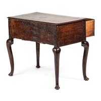 A Queen Anne Oak Dressing Table
