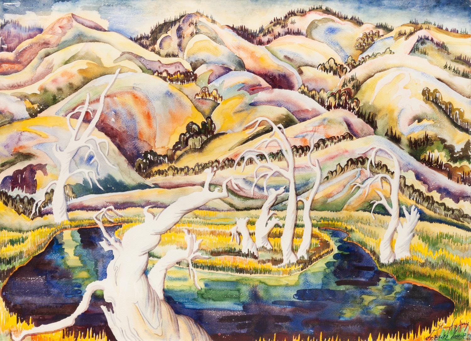 Strangling Swamp , 1945