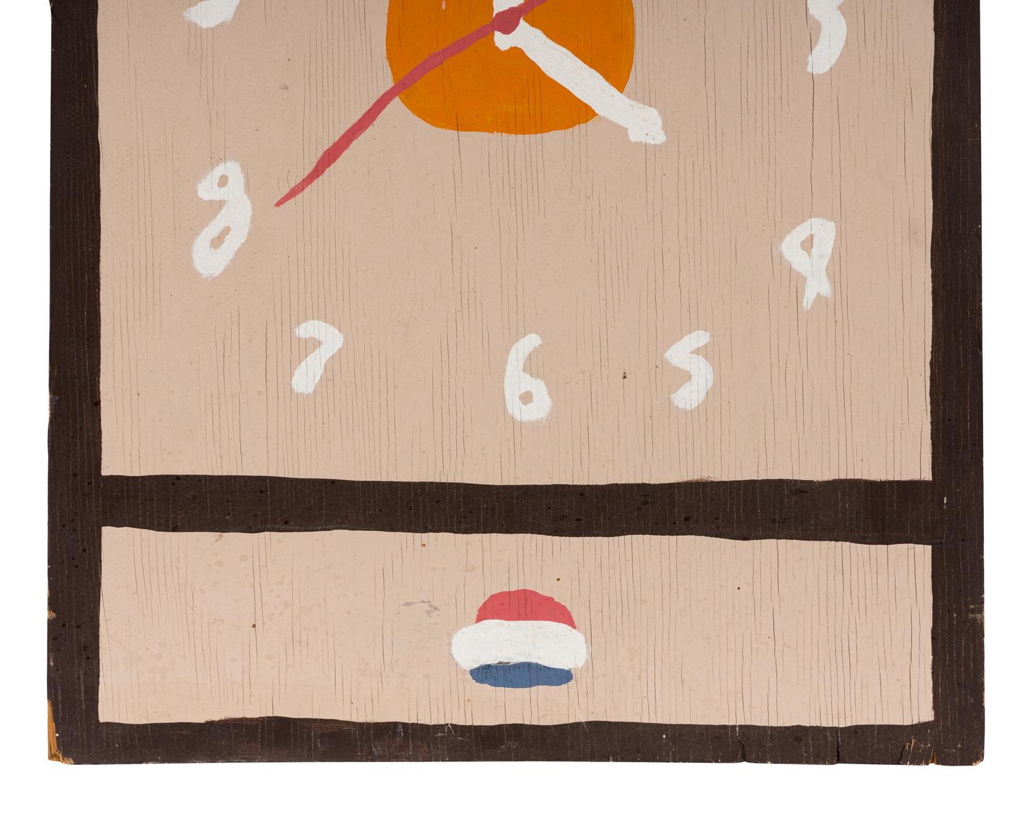 Untitled (Pepsi Clock)