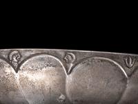 A Sasanian Silver-Gilt Lobed Bowl