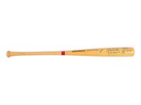 A National Baseball Hall of Fame 50th Anniversary Signed Autograph Bat (23 Signatures, Beckett Authentication Services Letter BAS Certified)