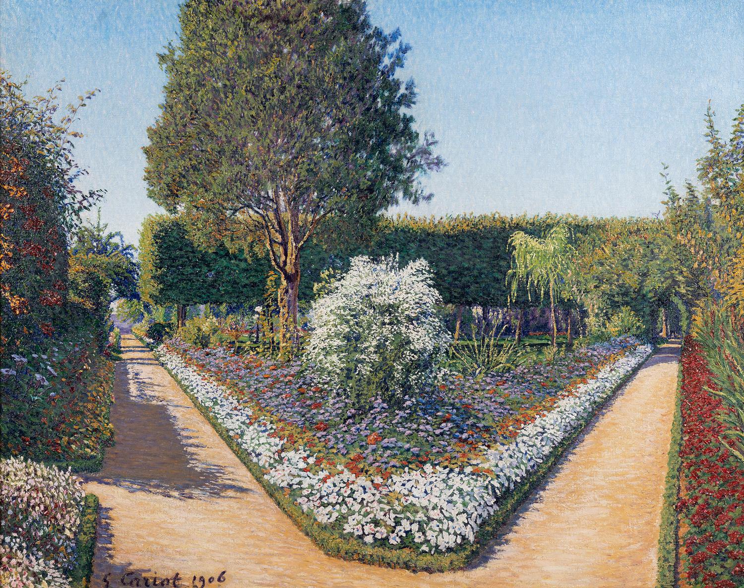 Le jardin de Périgny, Yonne