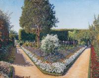 Le jardin de Périgny, Yonne