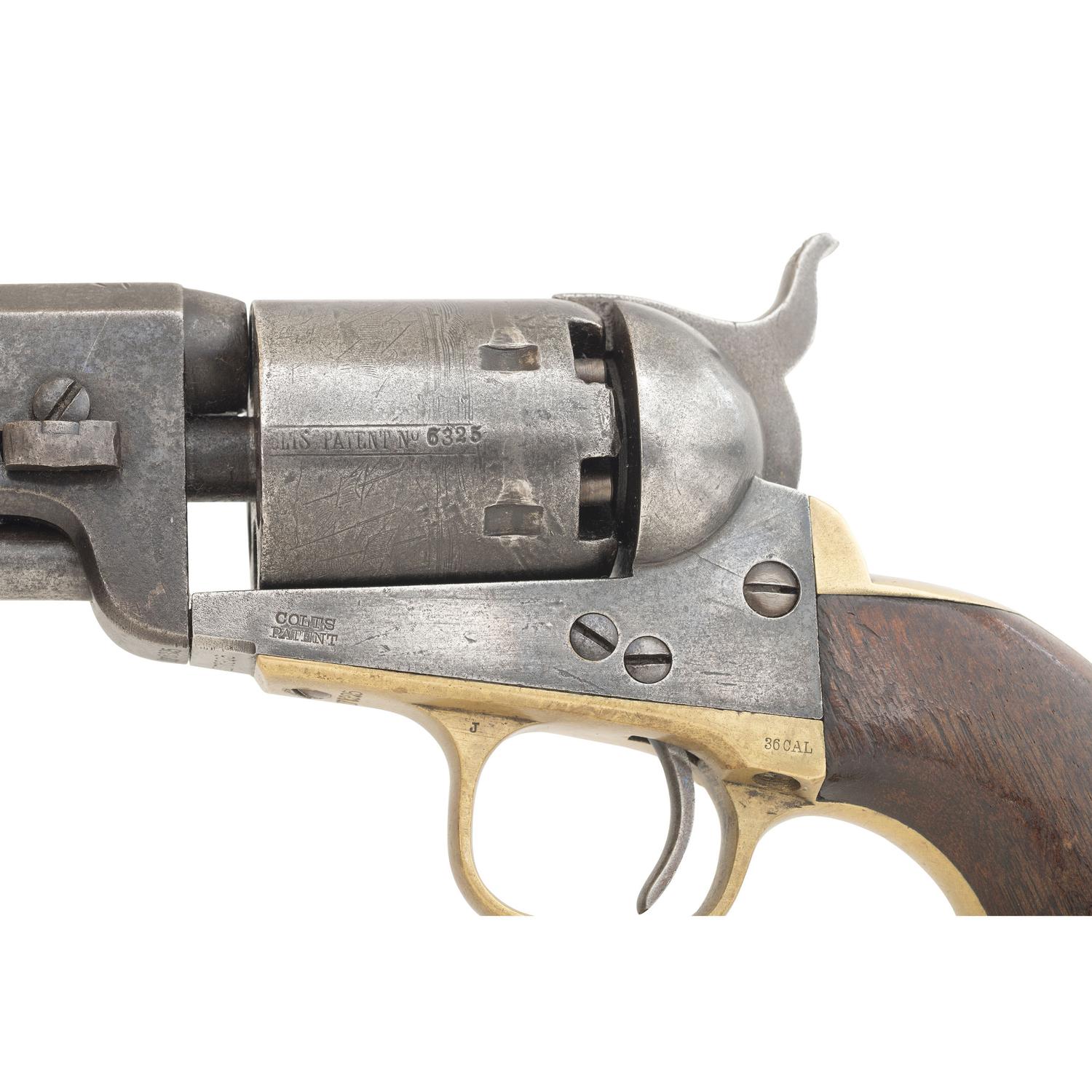 Colt 1851 Navy Revolver
