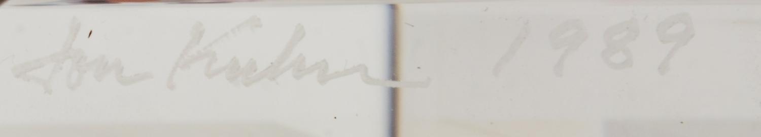 Small Shimmering Column, 1989