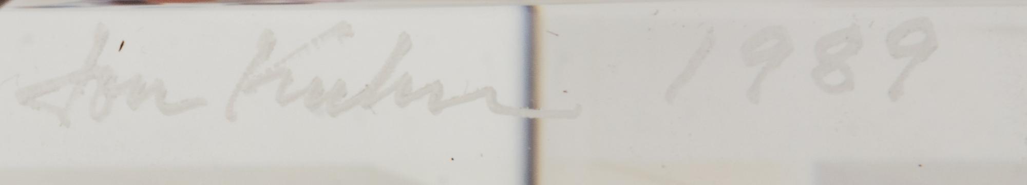 Small Shimmering Column, 1989