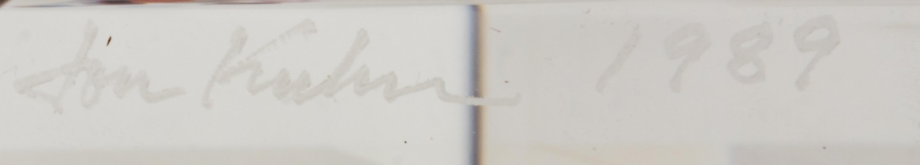 Small Shimmering Column, 1989