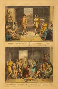Four Framed Engravings
