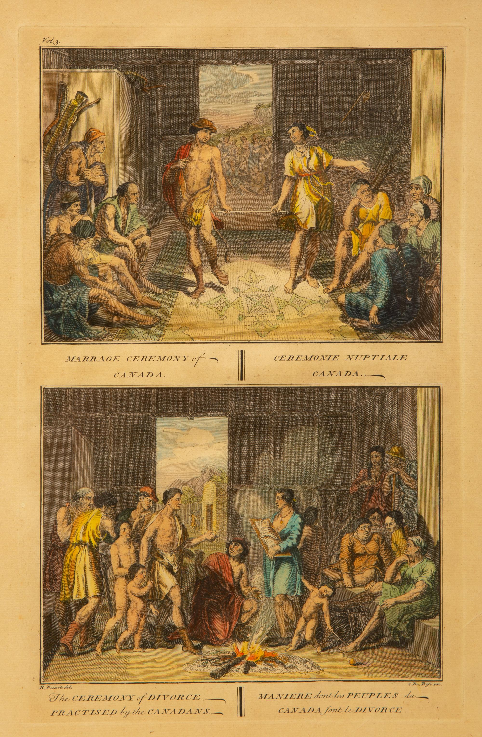 Four Framed Engravings