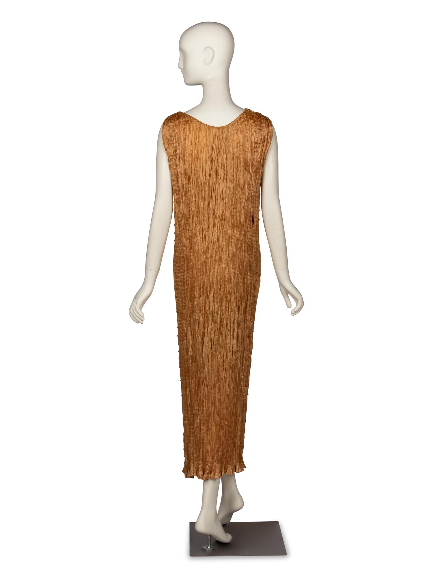 Peggy Guggenheim: Fortuny, Delphos Dress