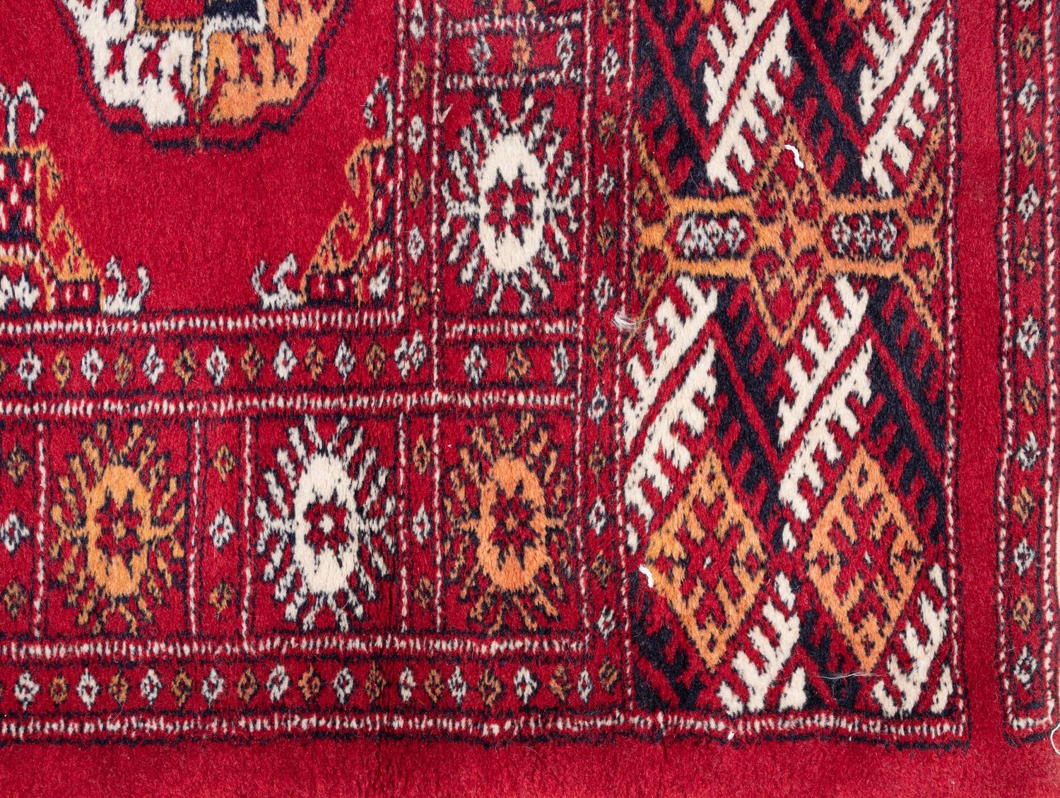 A Bokhara Wool Runner