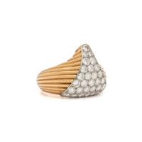 CARTIER, DIAMOND RING