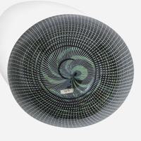 Lino Tagliapietra (Italian, b. 1934) and Marina Angelin (20th century) "Tessuto" Vase, Effetre International, Italy, 1986