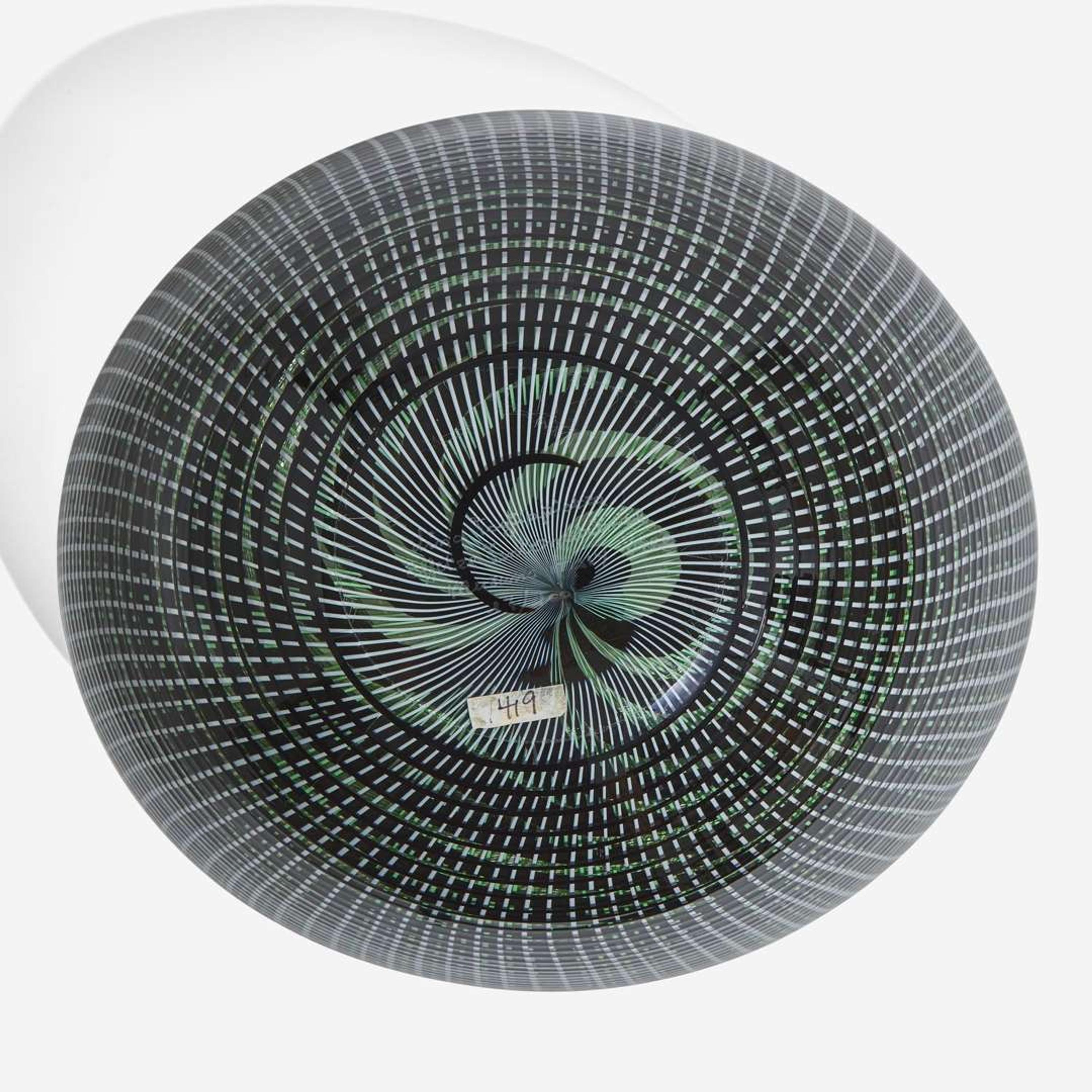 Lino Tagliapietra (Italian, b. 1934) and Marina Angelin (20th century) "Tessuto" Vase, Effetre International, Italy, 1986