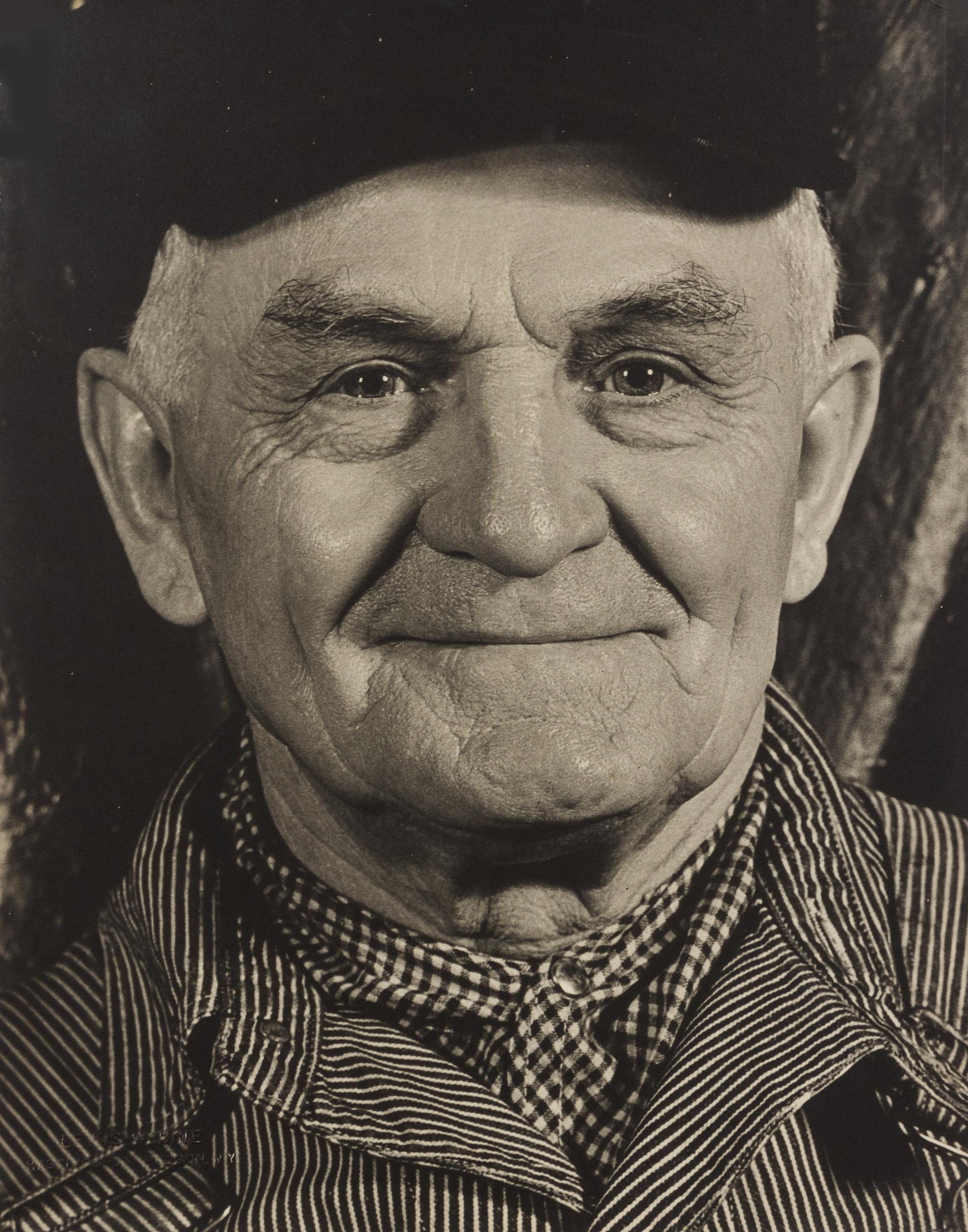 Lewis Wickes Hine, (American, 1874-1940), Steam Engine State Express New York Central, 1938