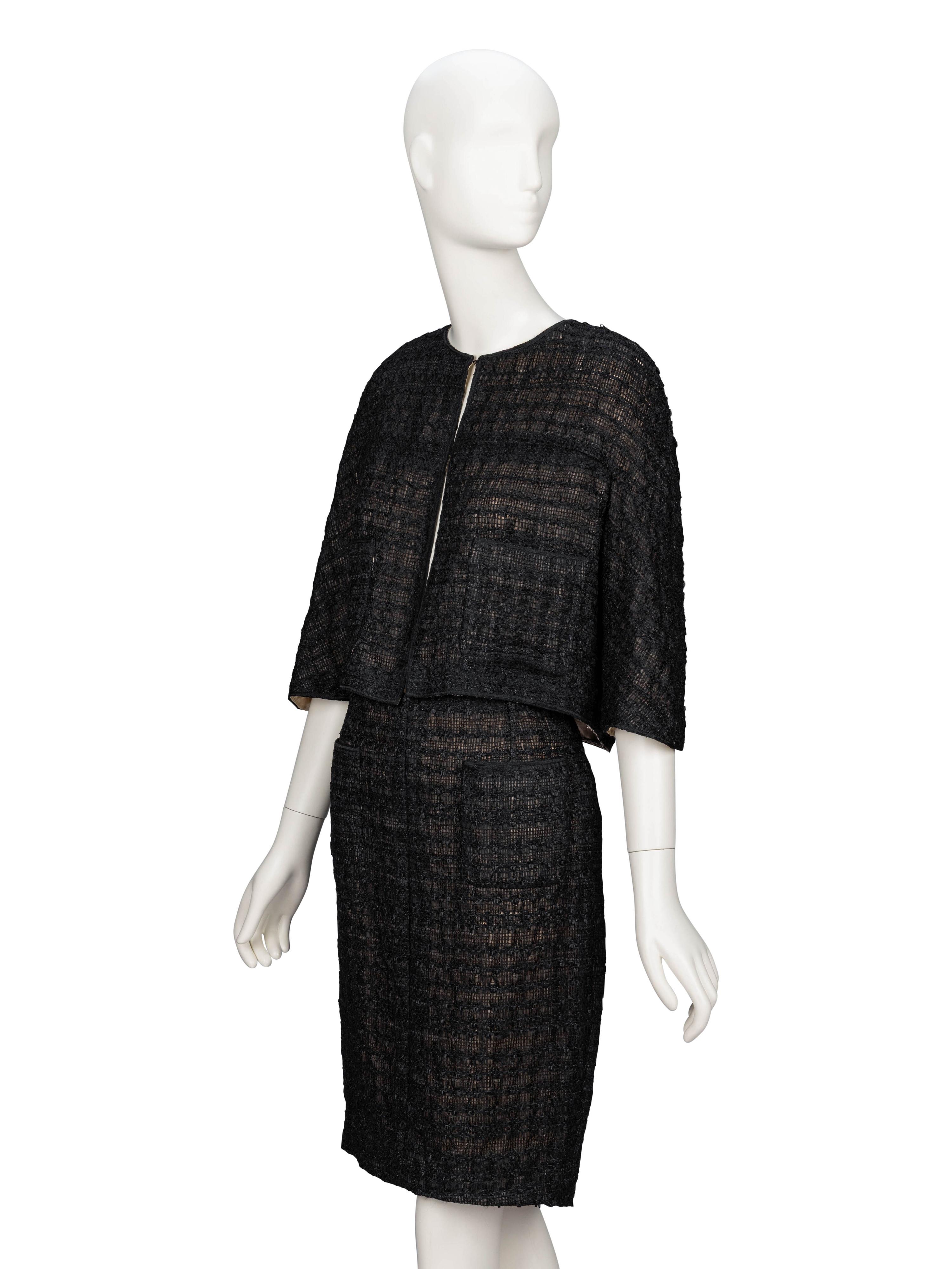 Chanel, Lightweight Tweed Skirt Suit