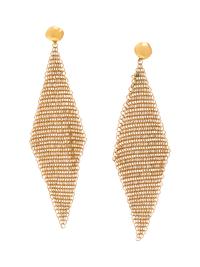 TIFFANY & CO., ELSA PERETTI, YELLOW GOLD EARRINGS