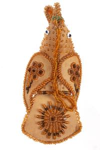 Haudenosaunee Beaded Whimseys, Pincushion Birds