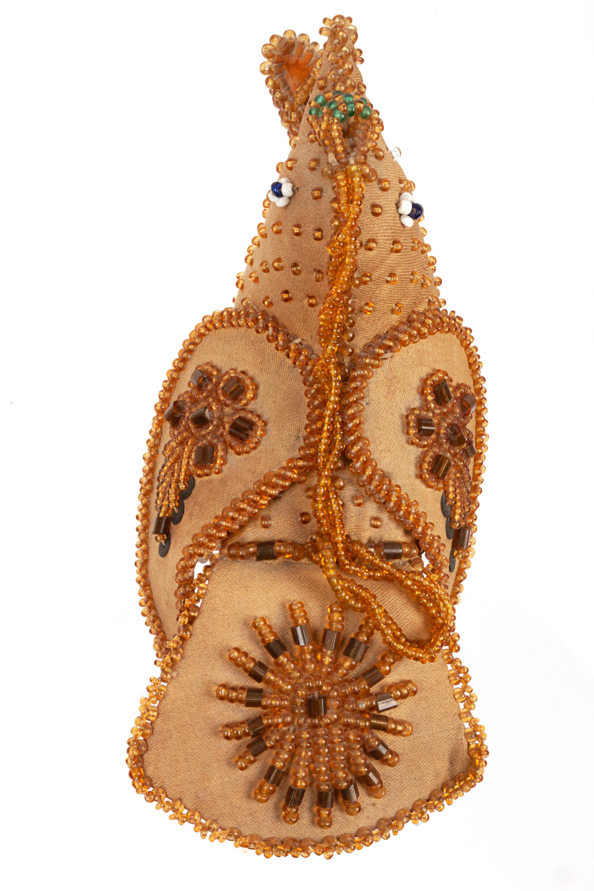 Haudenosaunee Beaded Whimseys, Pincushion Birds