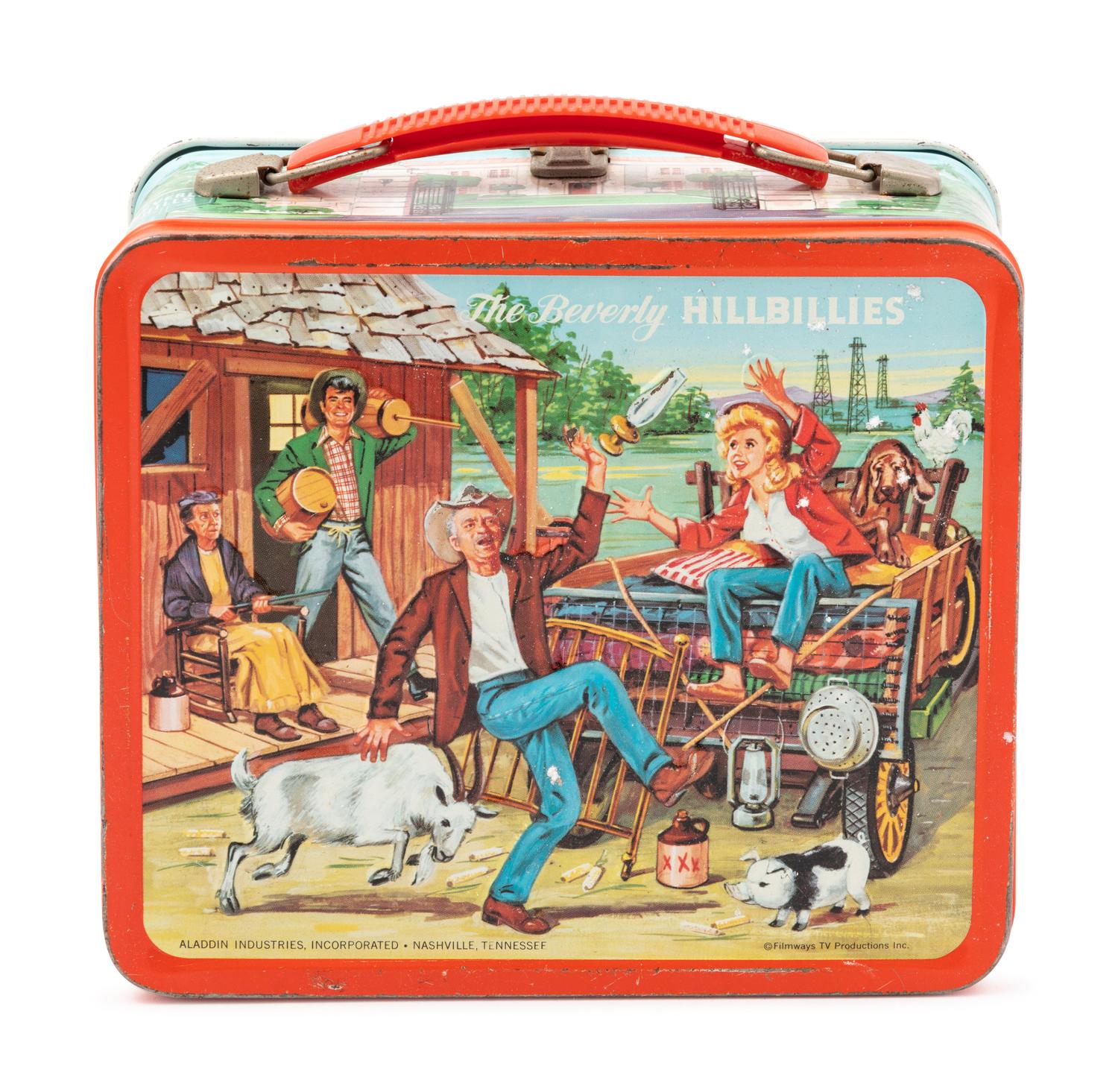 An Aladdin Industries "Beverly Hillbillies" Lunch Box