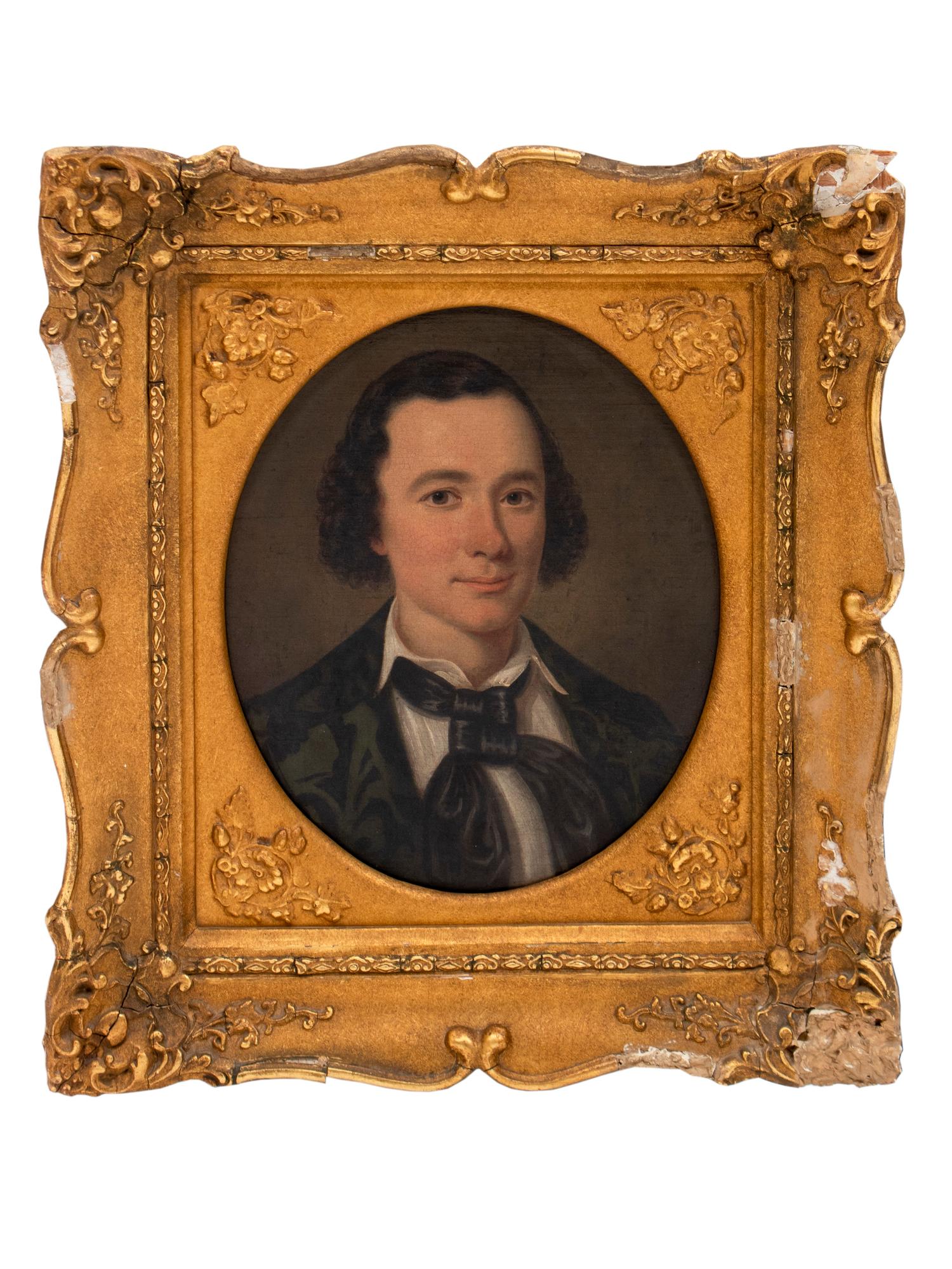 Portrait of a Young Gentleman in Paisley Jacket