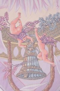 Three Hermès 90cm Silk Chiffon Scarves