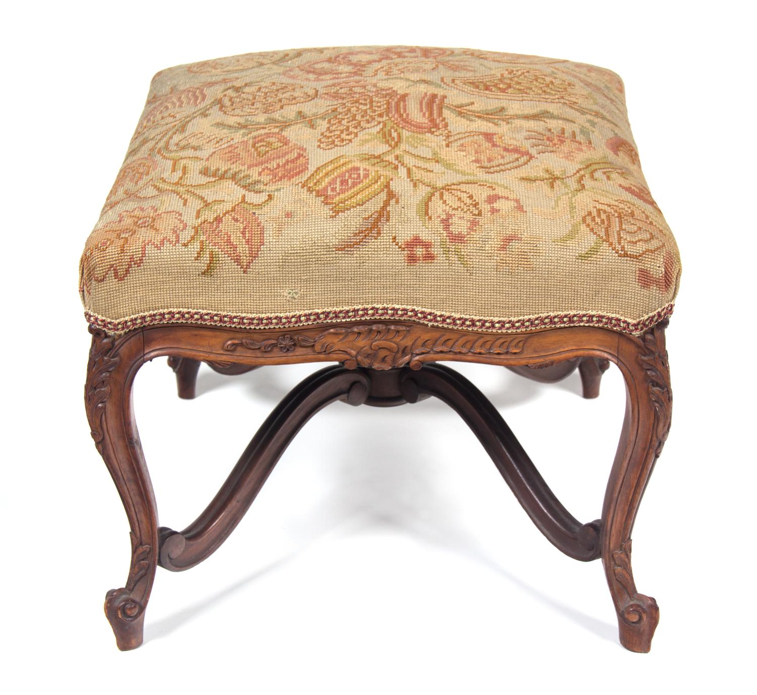 A Contemporary Brown Wool Rug — 20TH CENTURY