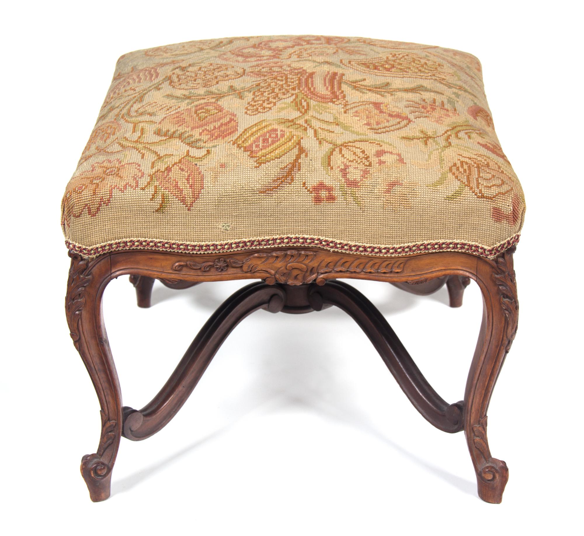 A Contemporary Brown Wool Rug — 20TH CENTURY