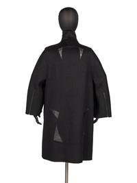 Ralph Rucci, Cashmere and Alligator Skin Coat