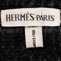 Hermès, "H" Cashmere Knit Scarf