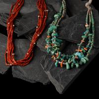 Pueblo Multi-strand Necklaces