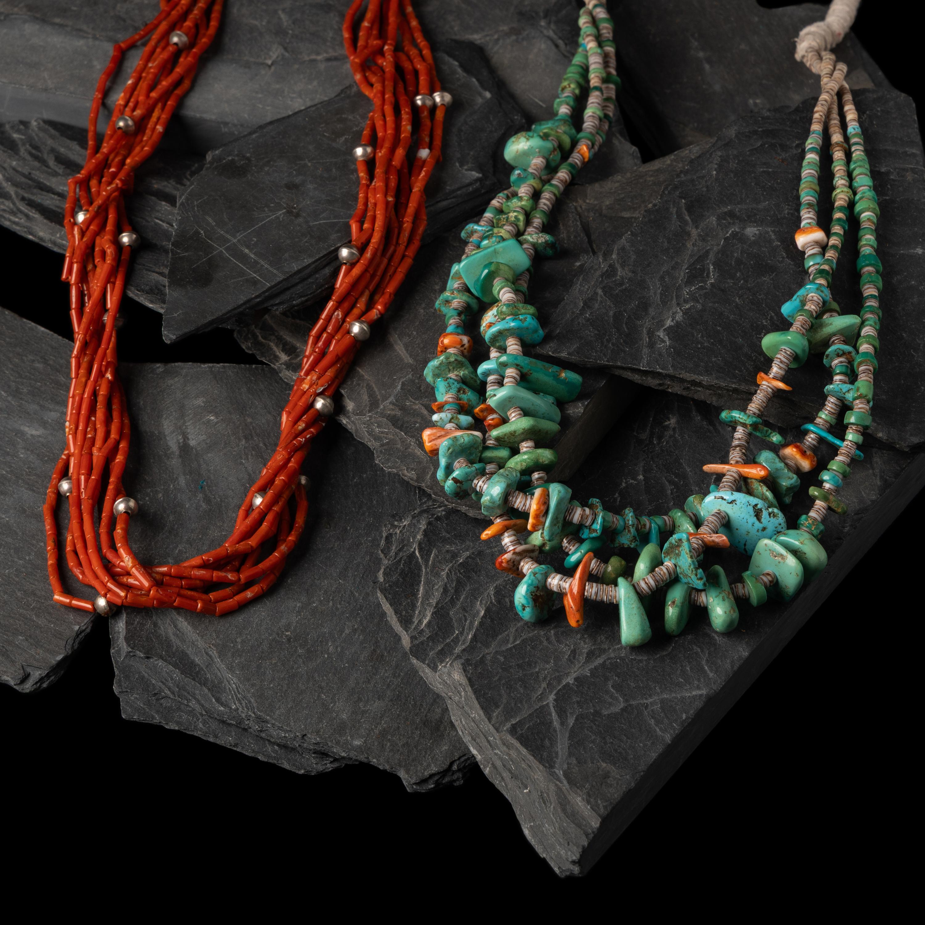Pueblo Multi-strand Necklaces
