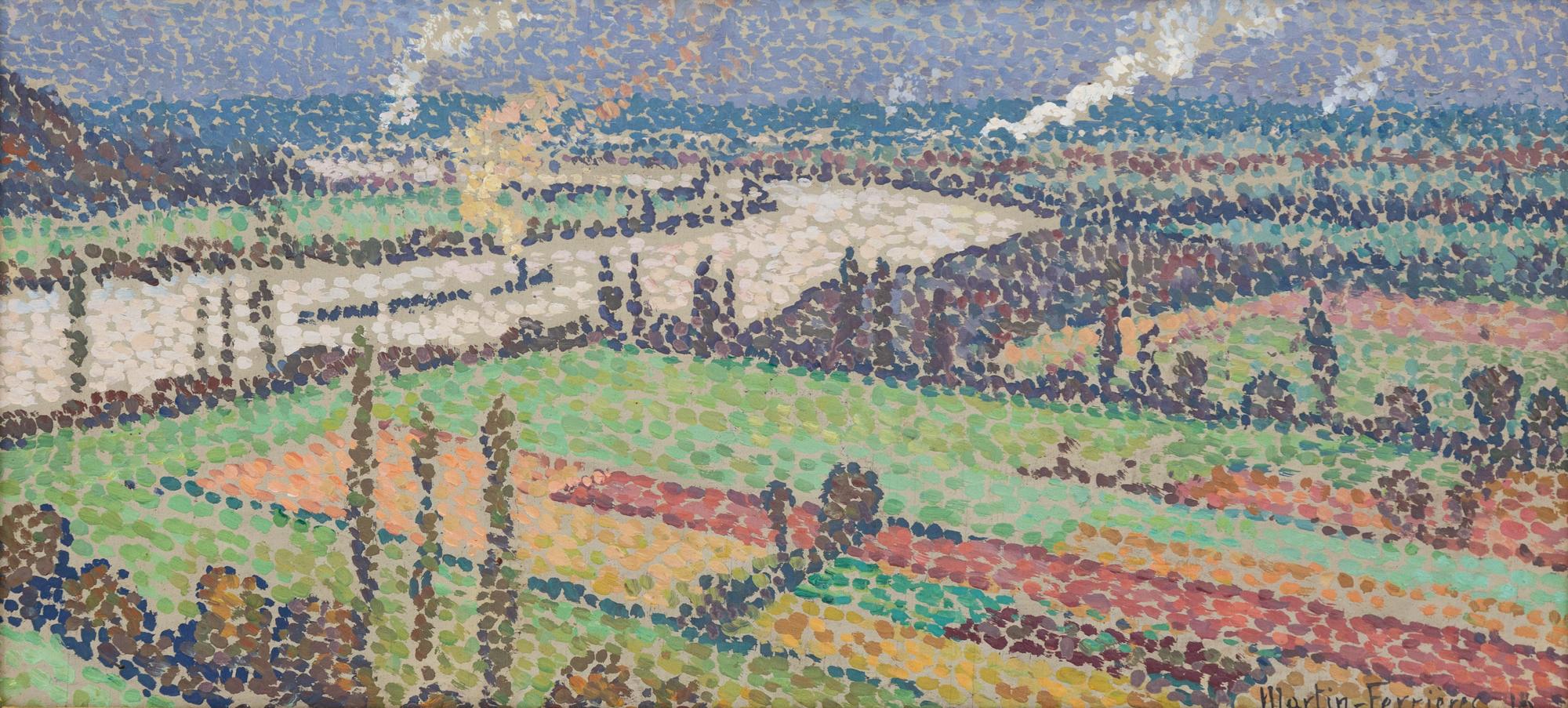 La Seine près de Rouen, 1918
