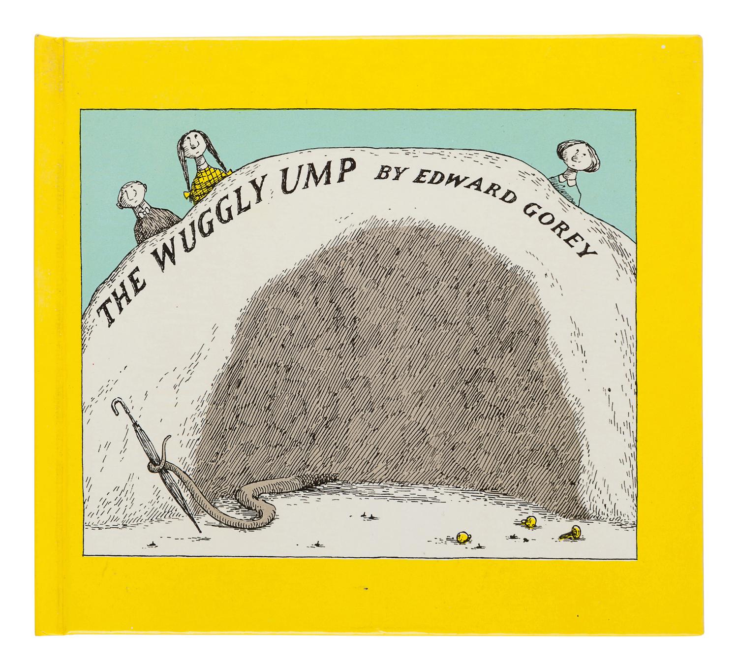GOREY, Edward. A group of 6 works SIGNED BY GOREY, comprising: