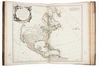 ROBERT DE VAUGONDY, Didier (1723-1786) Atlas Universel. Paris: By the author and Boudet, 1757.