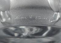 A Lalique Luxembourg Bowl