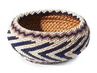 Paiute Beaded Basket