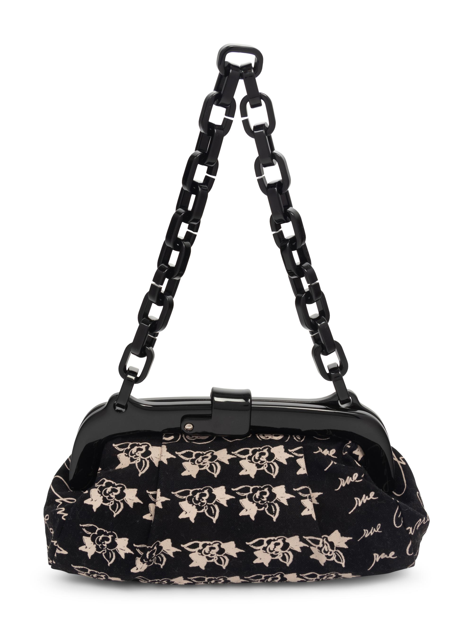 Chanel Printed Canvas Bag, 2005-06