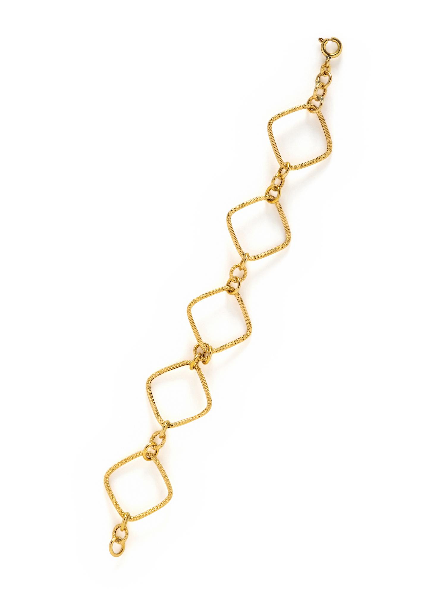 YELLOW GOLD JEWELRY SUITE