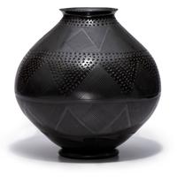 Blackware Pottery Jar