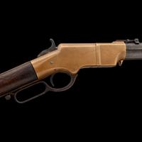 Maritally Marked 1st DC Cavalry Henry Rifle from the Collection of Charles Worman