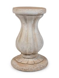 A Cast Stone Garden Pedestal