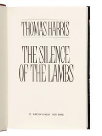 HARRIS, Thomas (b. 1940). The Silence of the Lambs . New York: St. Martin's Press, 1988.