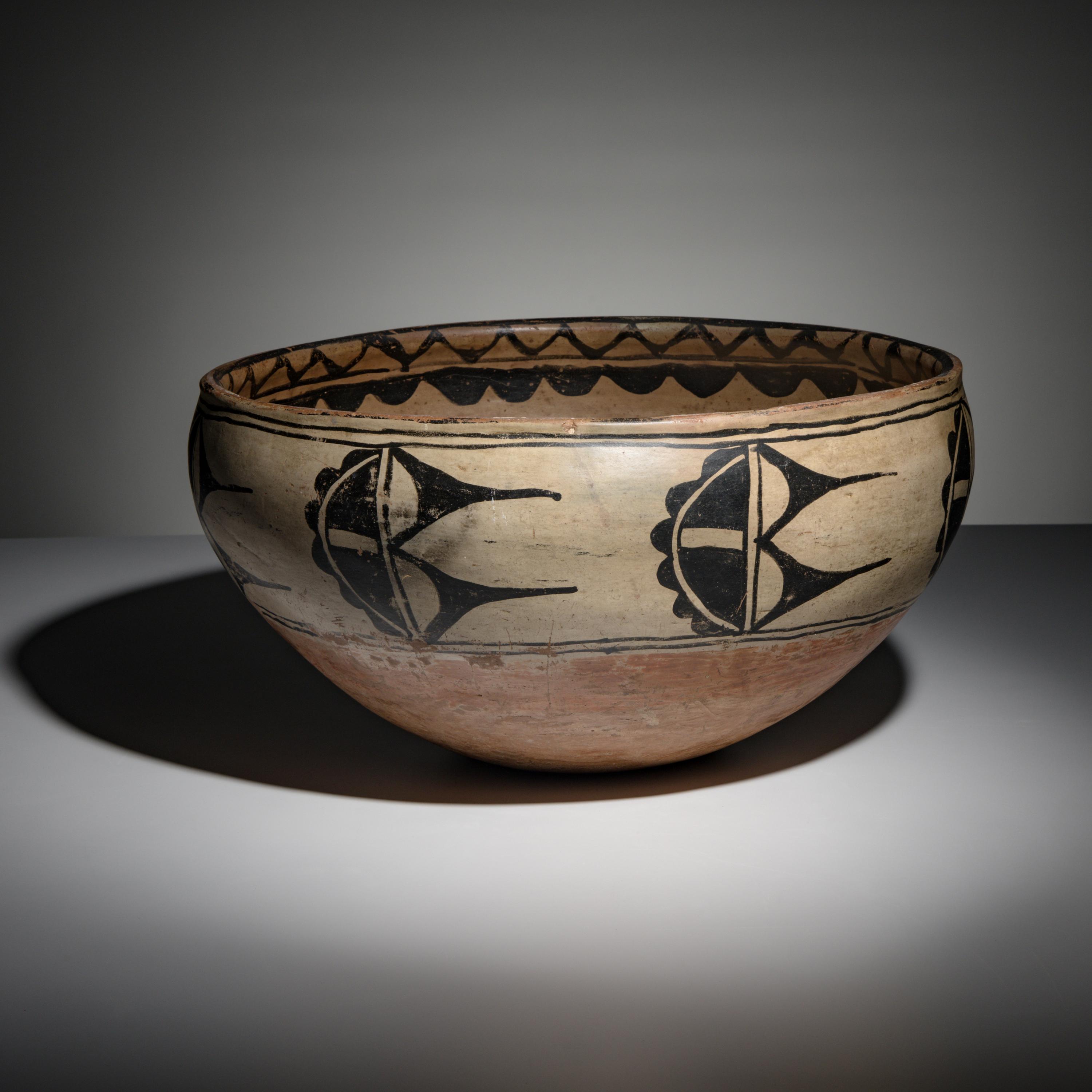 Cochiti Pottery Dough Bowl