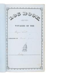 [MARITIME]. Log of the Barques Wavelet , Looling , and J.H. Wills documenting journeys in East Asia, ca 1862-1865. [ With: ] Notebook containing sea shanties and sketches of ships, ca 1862-63.
