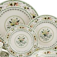 A Royal Doulton Porcelain Dinner Service